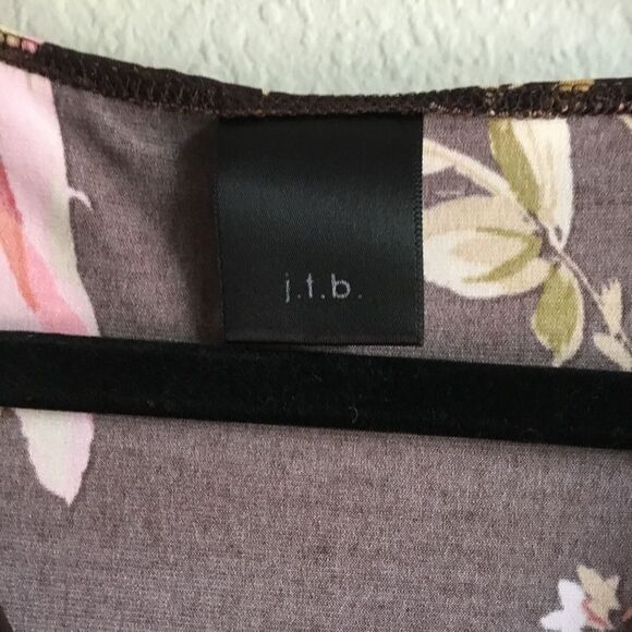 Brown fairy babydoll style top fairycore wench sleeveless milkmaid - Picture 2 of 4